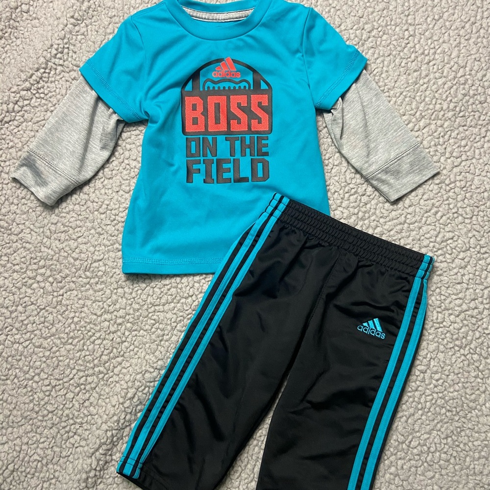 Boy Addidas outfit 12 months